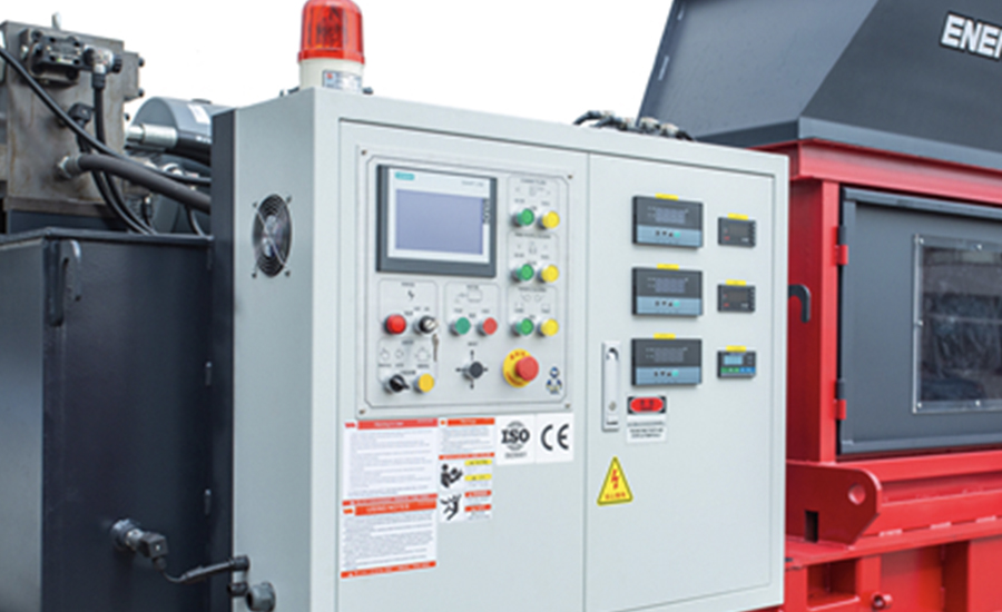 Smart Control with Siemens/Schneider PLC