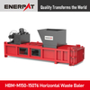 HBM-M150-15076 Horizontal Waste Baler