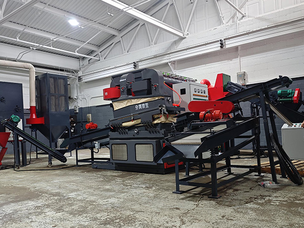 Cable Recycling Line