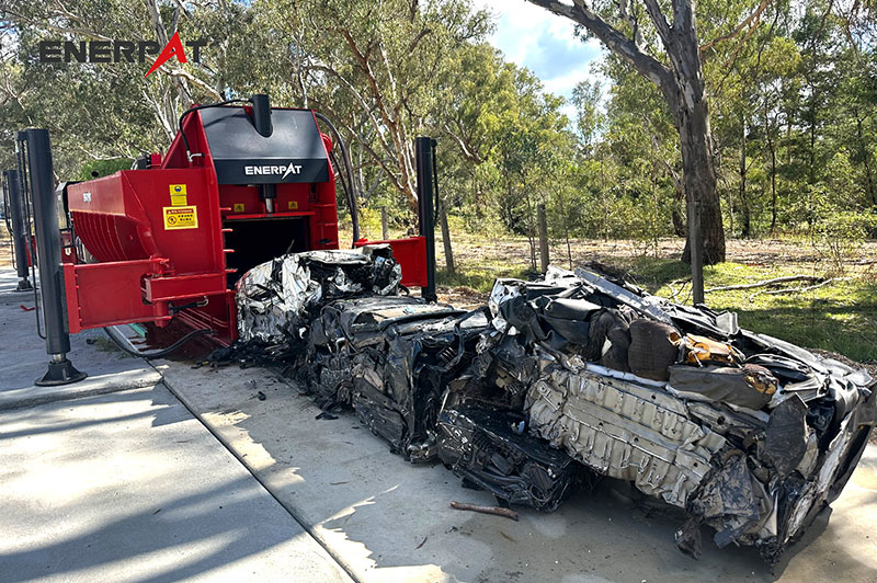 car baler