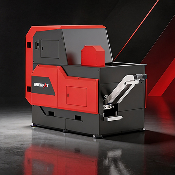 Double Output Metal Briquetter