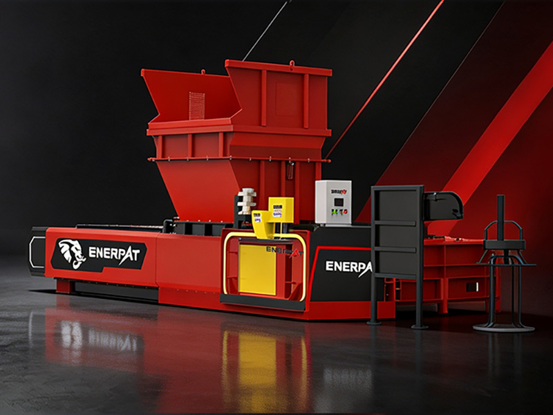 Two Ram Aluminum Baler