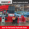 HBA200-110125 Auto-Tie Baler Machine for Plastic & Cardboard
