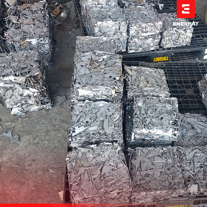 Dense Metal Bales