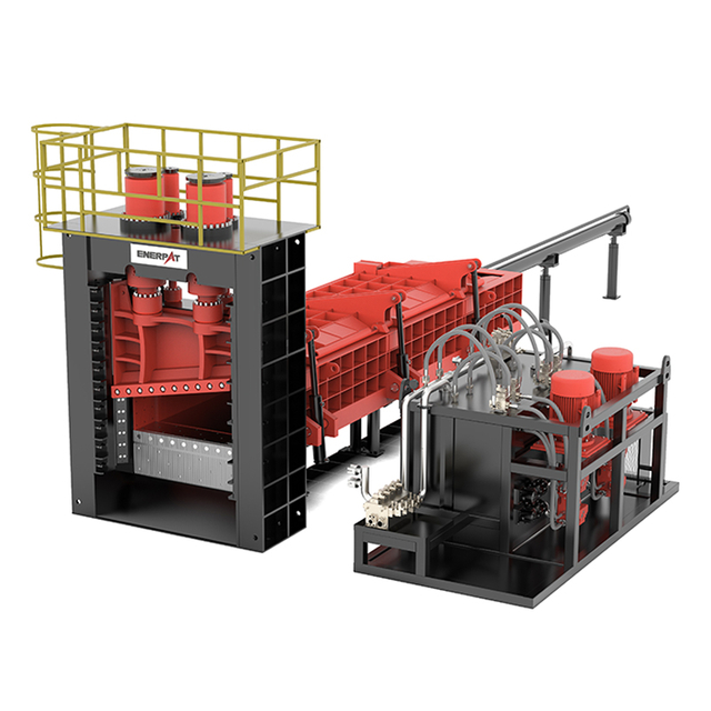 hydraulic scrap shear