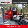 Mobile Car Logger Baler
