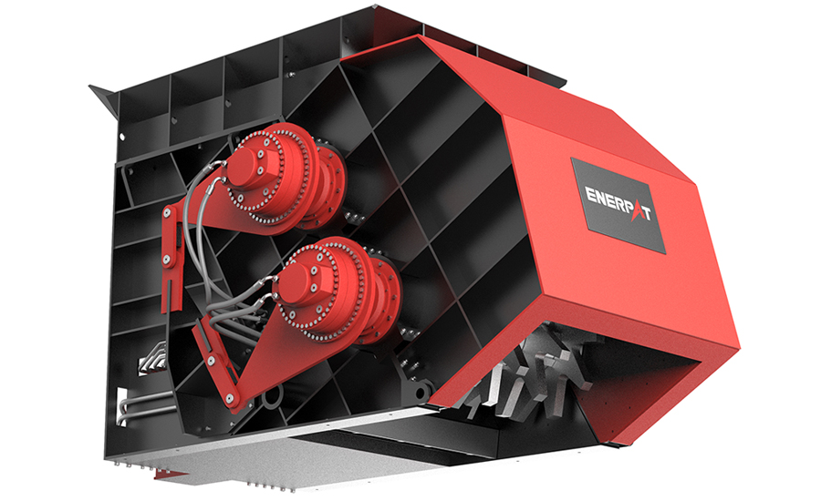 Structural Integrity: Heavy-Duty Twin-Rotor Design