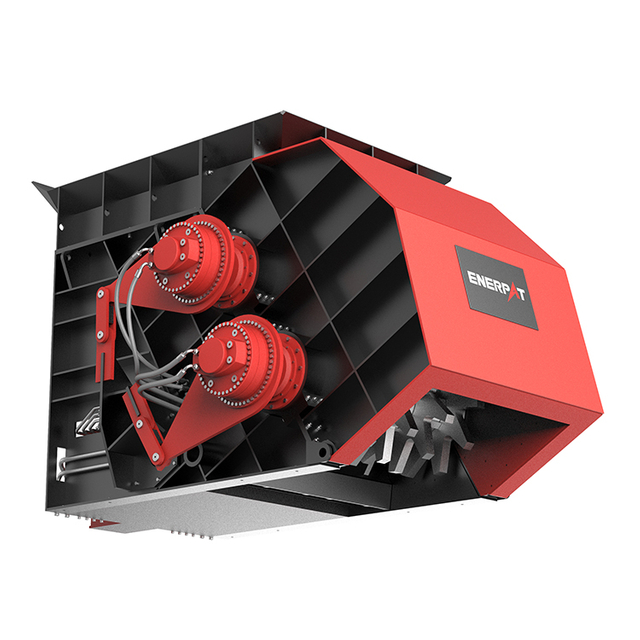 industrial shredder