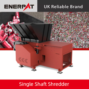 ENERPAT MSA-F1200 Single Shaft UBC Shredder Manufacturer