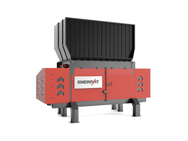 Heavy-Duty Single Shaft Shredder