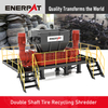 MSB-ETY1600 Double Shaft Tire Recycling Shredder
