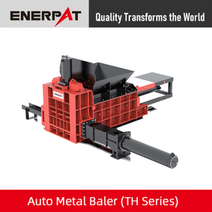 Triple Compression Scrap Metal Baler 