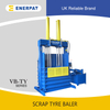 Quality Scrap Tyre Baler (100 Tons) 