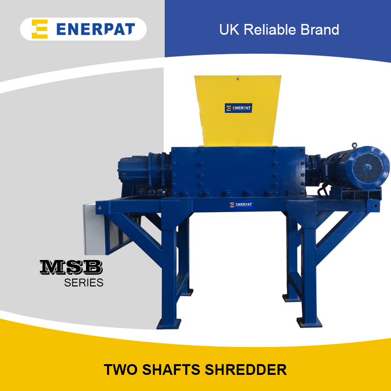 High Quality Economic Two Shaft Shredder Machine Supplier for Chemical Barrel