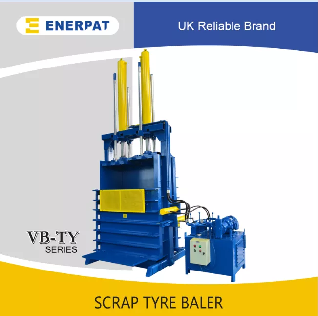 Scrap Tyre Baler 