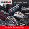 Scrap Car Recycling Plant