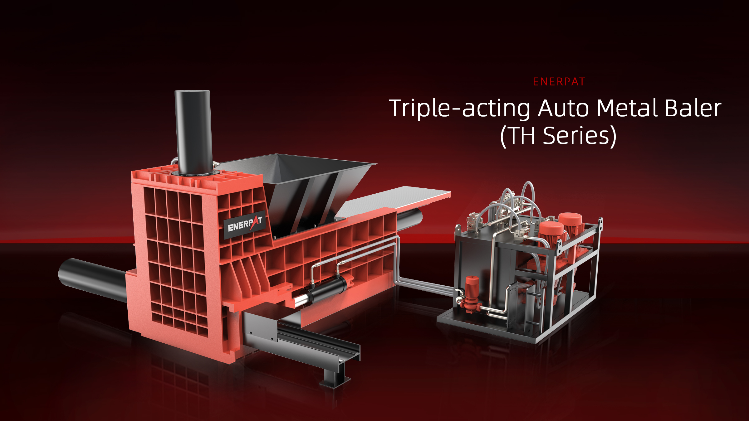 Triple-acting Auto Metal Baler (TH Series)--Banner2