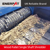 Economy Wood Pallet Single Shaft Shredder 