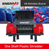 One Shaft Plastic Shredder