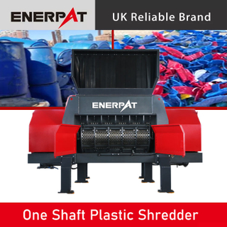 One Shaft Plastic Shredder