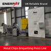 Automatic Metal Briquetting Press System 