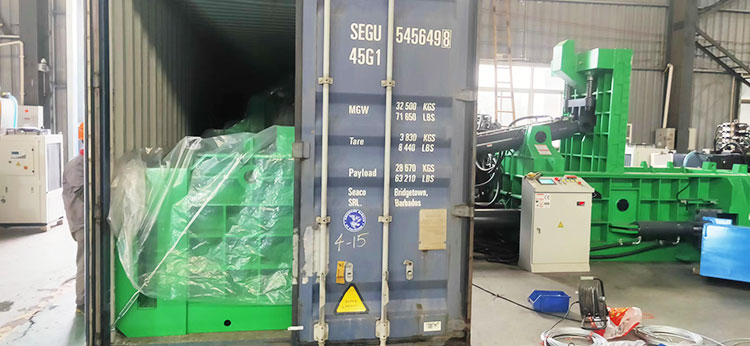 AMB-L2014-250-Lid-Style-Metal-Recycling-Baler