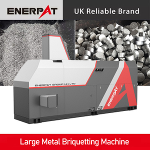 ENERPAT 1250T Metal Chip Pucking Machine