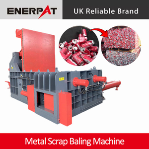 Metal Scrap Baling Machine for UCB Cans