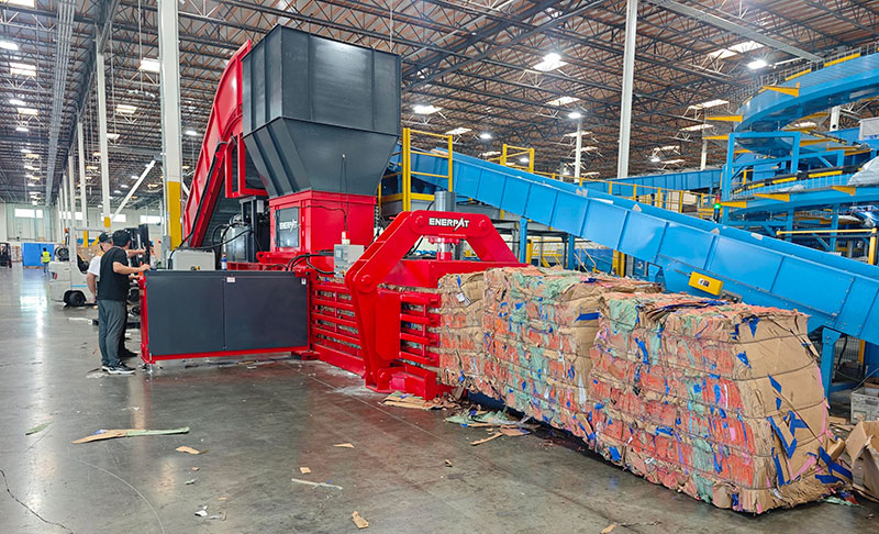 Cardboard Baler for Sale
