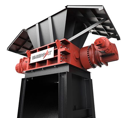 Two Shaft metal shredder