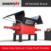 Heavy-Duty Single Shaft Hydraulic Shredder