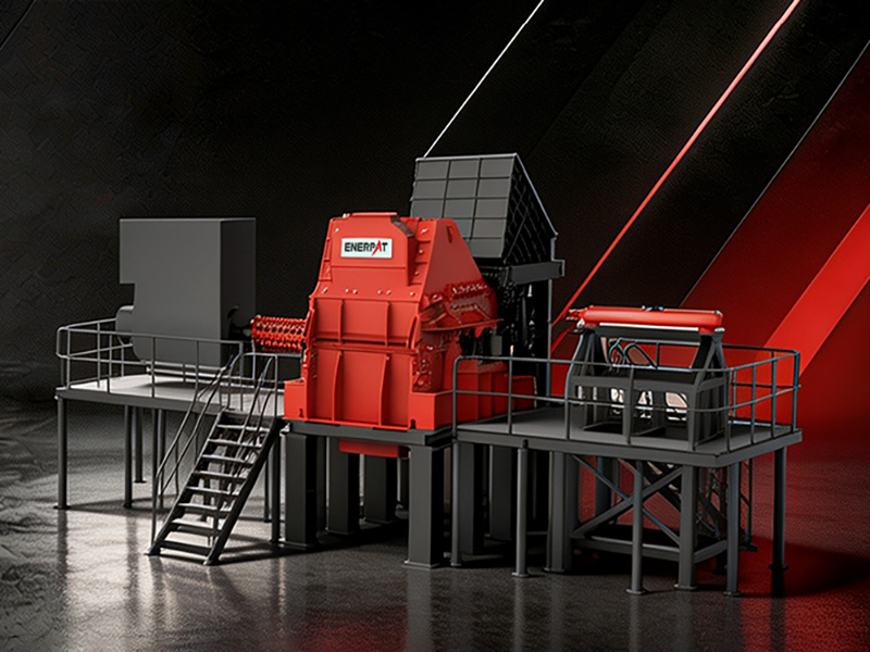 Horizontal Hammer Mill