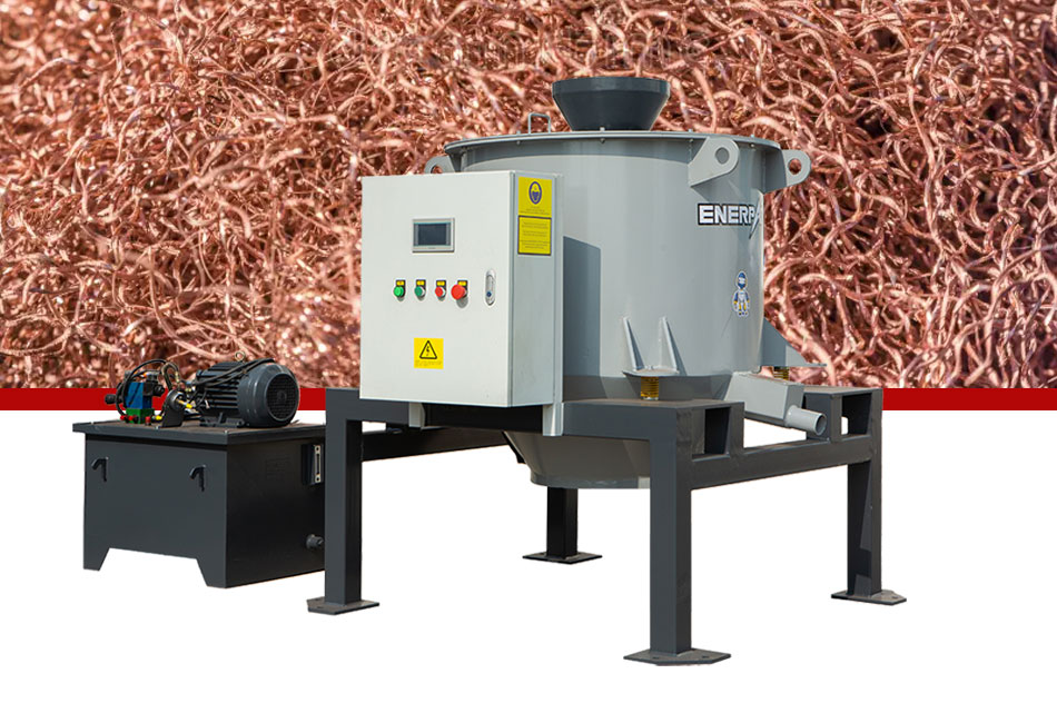 Industrial Metal Chip Wringer Centrifuges