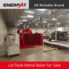 ENERPAT AMB-L2017-250 Metal Baler Press Machine