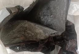 Scrap Iron Sheet-before