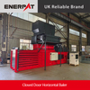 ENERPAT Closed Door Horizontal Baler Manufacturer