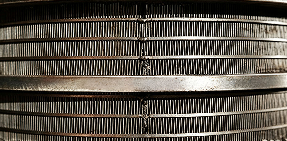 Stainless Steel Wedge-Wire Screen