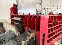 AMB-L2520-250T  Wire Baler Machine