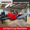 AMB-L1480-160T Metal Scrap Compactor