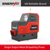 Single Output Metal Briquetting Press