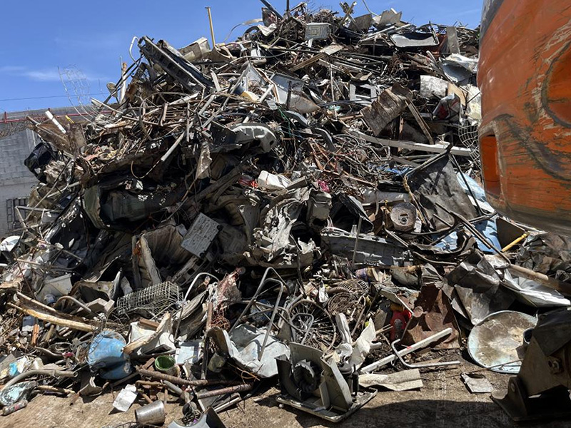 scrap metal processing