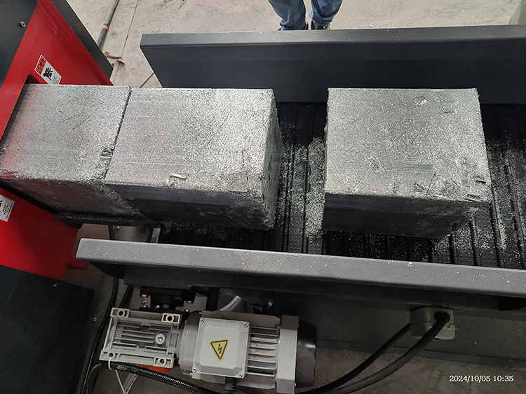 Automatic Scrap Metal Baler For Scrap Aluminum 