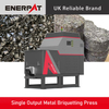 ENERPAT Metal Briquetter for Titanium and Tritanium Swarf