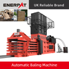 ENERPAT Horizontal Cardboard Baler Manufacturer