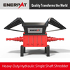 ENERPAT Heavy-Duty Hydraulic One Shaft Shredder