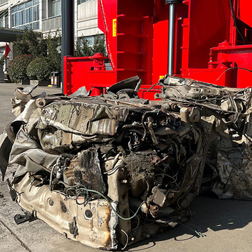Car Bodies / Auto Scrap / Fluff