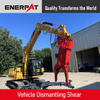 ENERPAT Car Dismantler Excavator