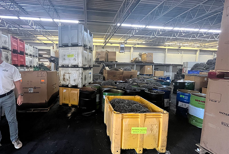 Quakertown, USA | Metal Chips Recycling Solution | Pre-Sales Technical Consultation | ENERPAT