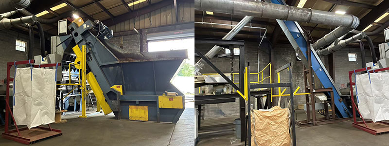 Baltimore, USA | Tire Wire Baler Solution | On-Site Technical Consultation | ENERPAT