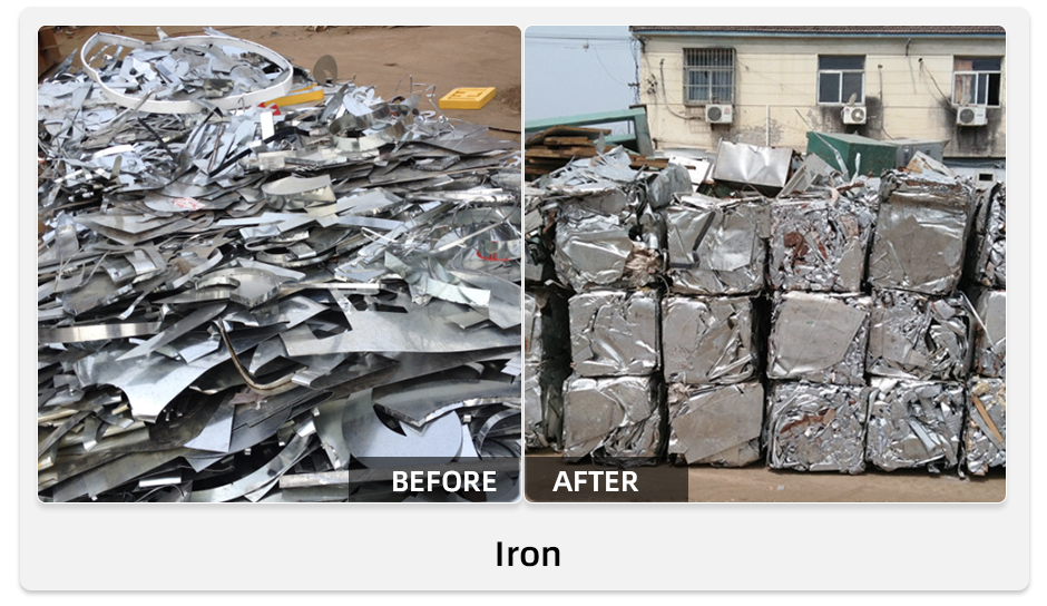  metal bales